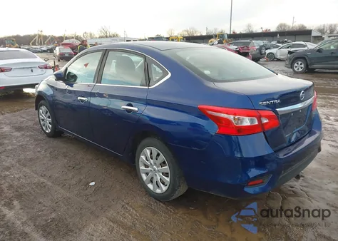 2018 Nissan Sentra S from USA, damaged, VIN 3N1AB7AP2JY205672